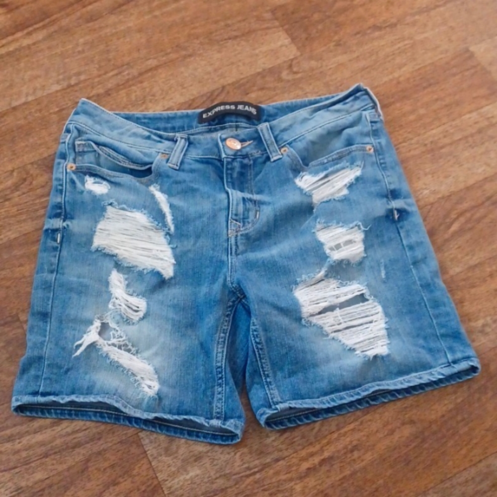 Express Jean's shorts size 0